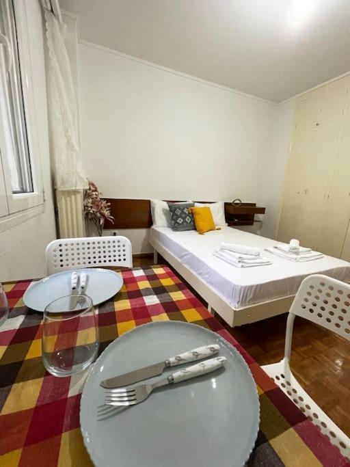 Cute And Quiet Apartment In The Center Of Ateny Zewnętrze zdjęcie